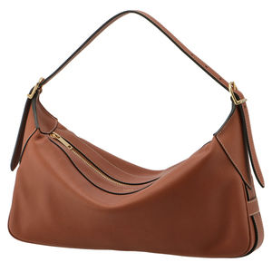 Celine Bag Medium Shoulder Romy Brown Tan